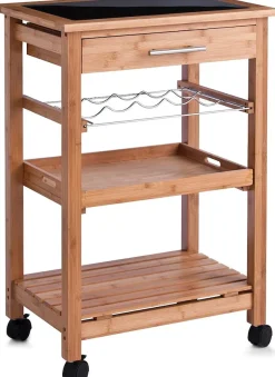 Zeller Present Küchenwagen »Bamboo« Breite 58 cm, auf Rollen