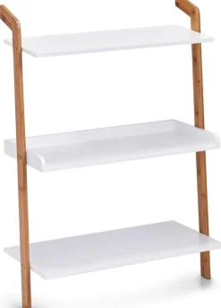 Zeller Present Leiterregal »Bamboo« Set, 5 Stk. tlg. 3 Ablageflächen, je 60 x 30 cm