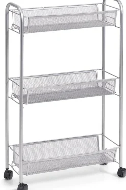 Zeller Present Rollwagen »Mesh« mit drei Ablagekörbe, Höhe 70,5 cm