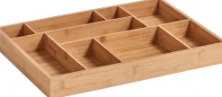 Zeller Present Schubladeneinsatz »Bamboo« 1 Stk. tlg. 9 Fächer für genügend Platz