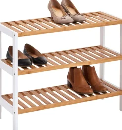 Zeller Present Schuhregal nützliche und modernes Schuhregal
