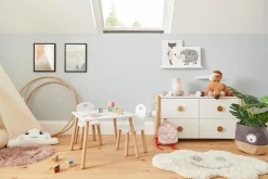 Zeller Present Sitzgruppe »Scandi« Set, 3 Stk. tlg. für Kinder