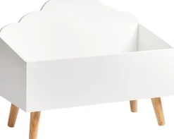 Zeller Present Spielzeugtruhe »Wolke« Kindermöbel in nordischen Design