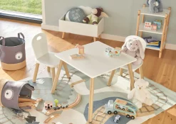 Zeller Present Spielzeugtruhe »Wolke« Kindermöbel in nordischen Design