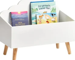 Zeller Present Spielzeugtruhe »Wolke« Kindermöbel in nordischen Design