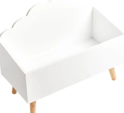Zeller Present Spielzeugtruhe »Wolke« Kindermöbel in nordischen Design