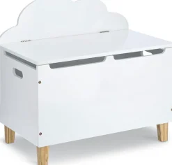 Zeller Present Spielzeugtruhe »Wolke« Wolkendesign