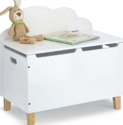 Zeller Present Spielzeugtruhe »Wolke« Wolkendesign