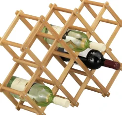 Zeller Present Weinregal »Bamboo« aus hochwertigem Bambus