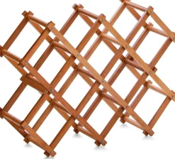 Zeller Present Weinregal »Bamboo« aus hochwertigem Bambus