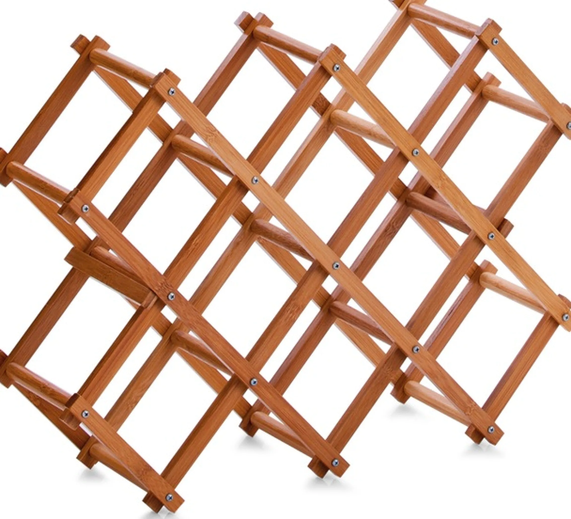 Zeller Present Weinregal »Bamboo« aus hochwertigem Bambus