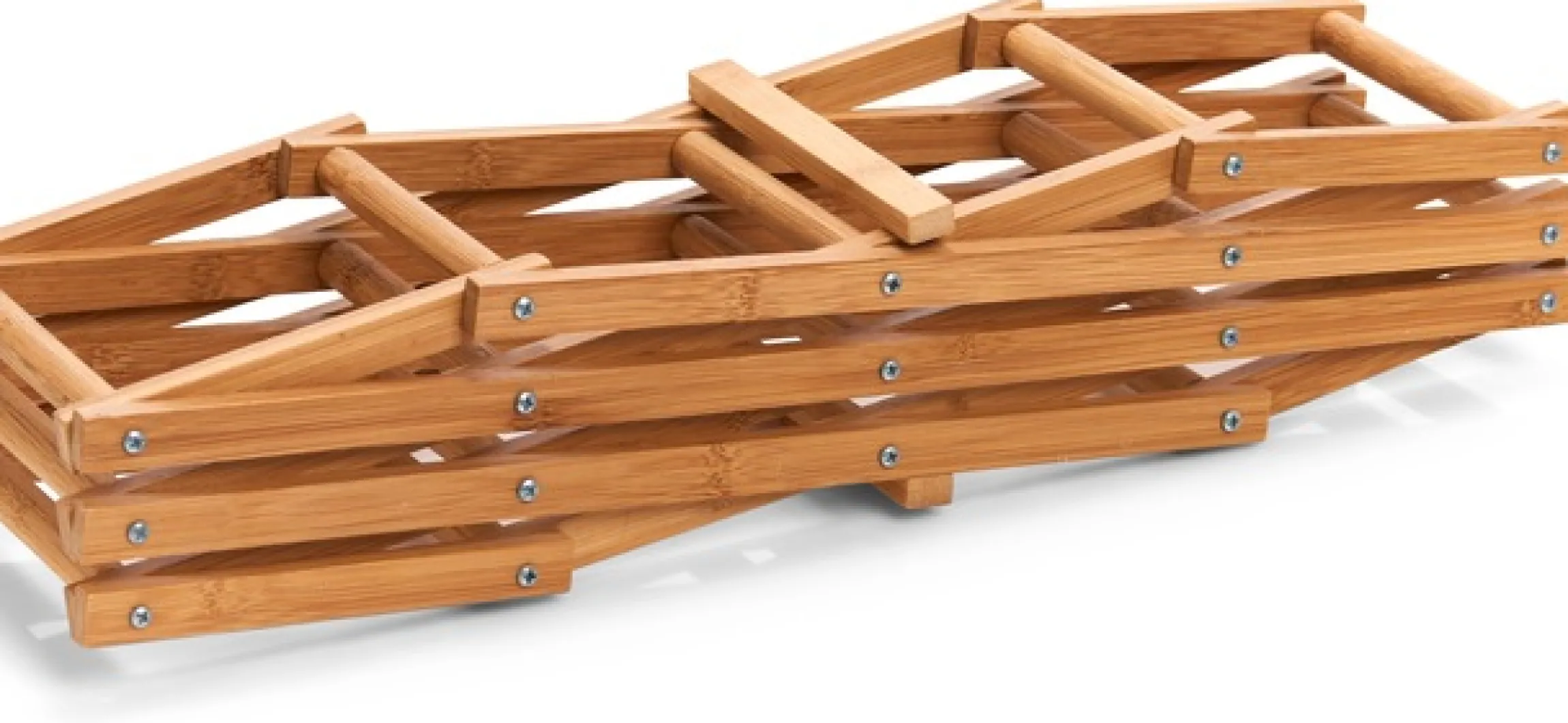 Zeller Present Weinregal »Bamboo« aus hochwertigem Bambus