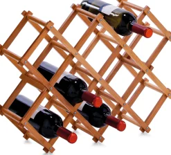Zeller Present Weinregal »Bamboo« aus hochwertigem Bambus