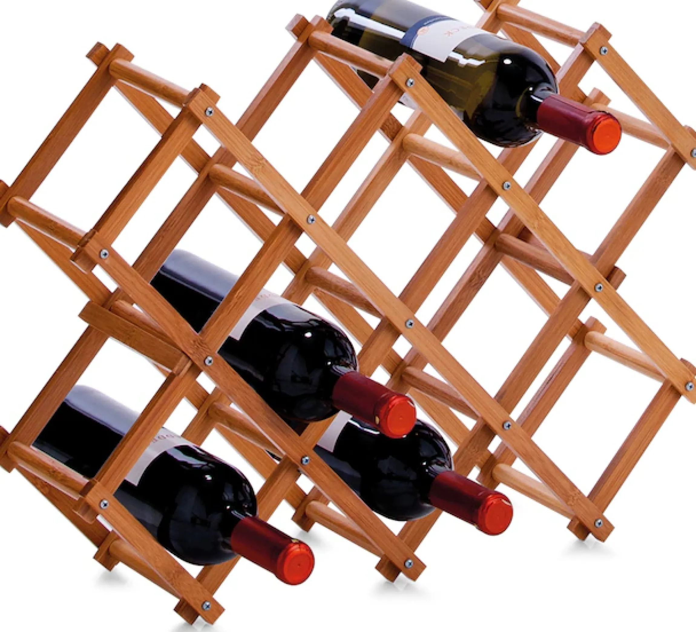 Zeller Present Weinregal »Bamboo« aus hochwertigem Bambus
